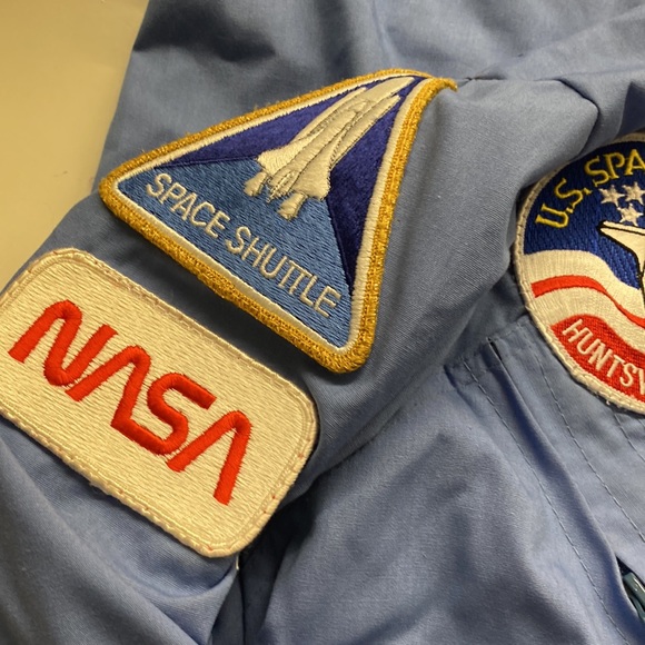 boys US space camp uniform size youth 16 - Picture 6 of 10